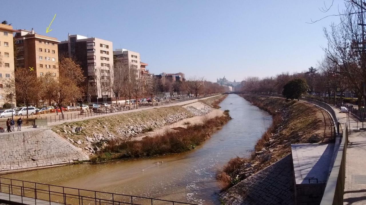 Apartamento "La Bombilla" Lägenhet Madrid Exteriör bild